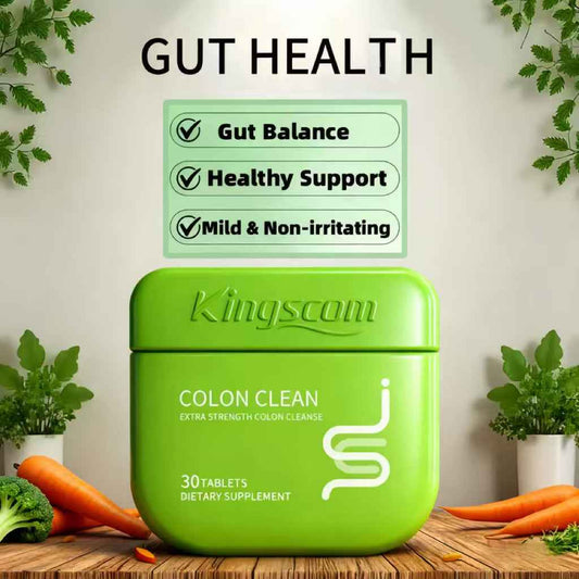 KingsCom Herbal Detox for Gut Wellness: Daily Cleansing Pills for Digestive Support