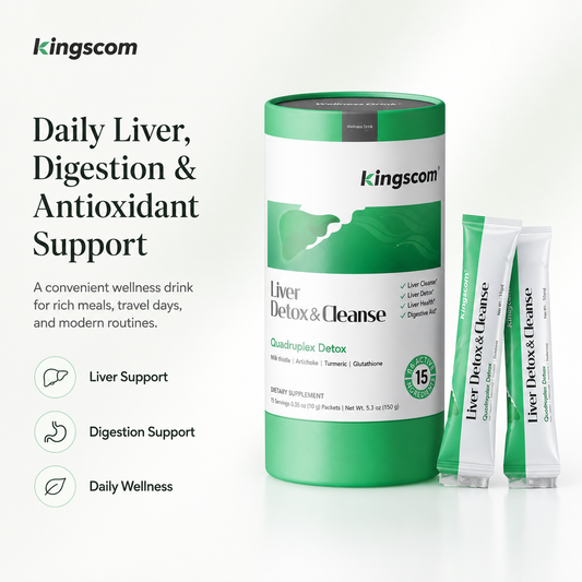 Kingscom Liver Wellness & Daily Support Sticks 15 Sticks