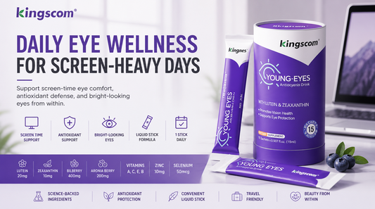 Daily Eye Wellness: Natural Nutrition For Screen-Tired Eyes