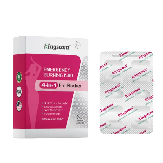 Kingscom 4-in-1 Daily Balance Capsules 30 Count