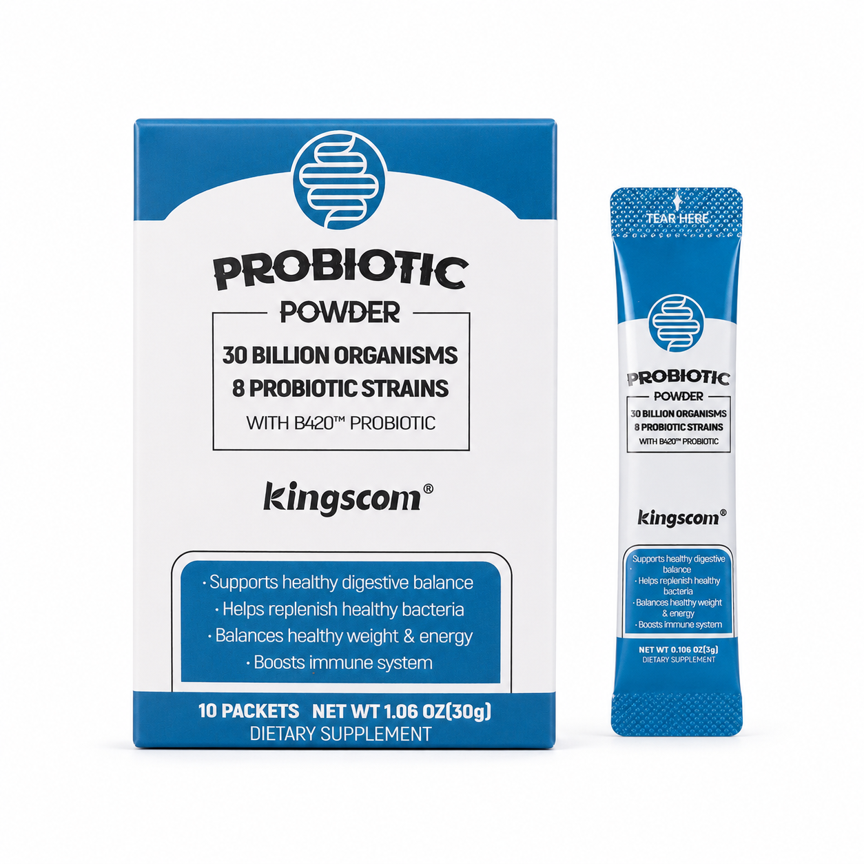 Daily Gut Balance Synbiotic