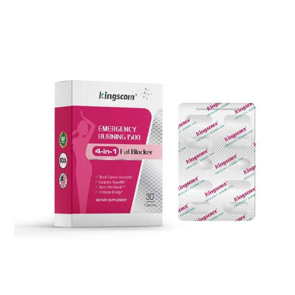 EMERGENCYBURNING 1500 4-in-1 Metabolic Support