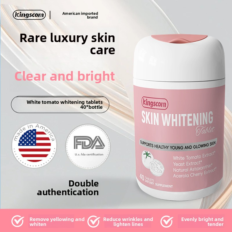 White tomato whitening tablets40*bottle