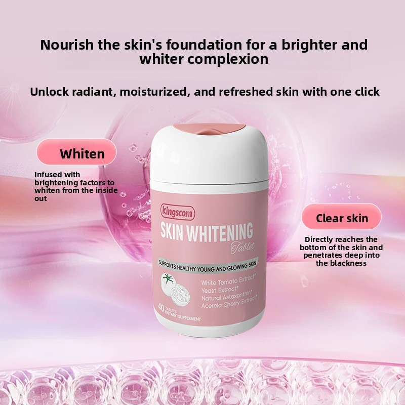White tomato whitening tablets40*bottle