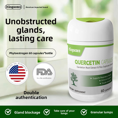 Phytoestrogen 60 capsules*bottle Kine