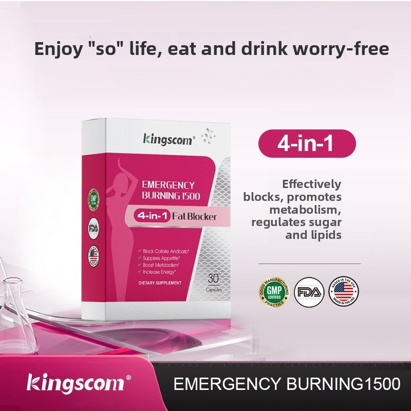 EMERGENCYBURNING 1500 4-in-1 Fat Blocker