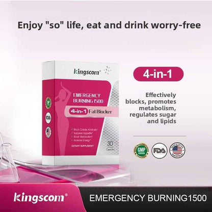 EMERGENCYBURNING 1500 4-in-1 Metabolic Support