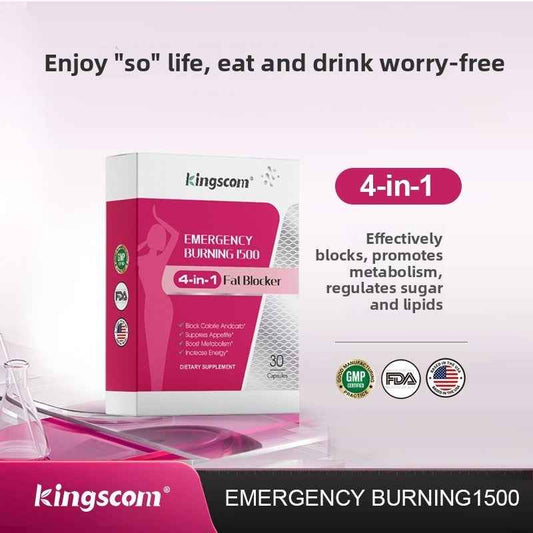 EMERGENCYBURNING 1500 4-in-1 Metabolic Support