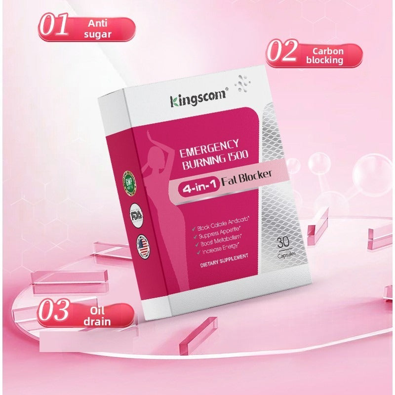 EMERGENCYBURNING 1500 4-in-1 Fat Blocker