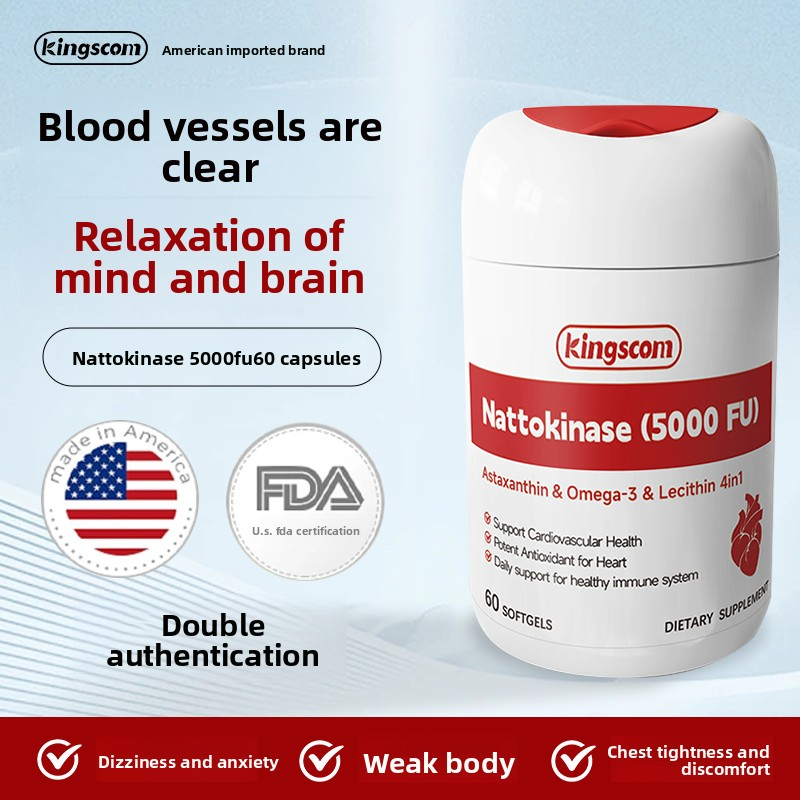 Nattokinase 5000fu60 capsules
