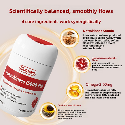 Nattokinase 5000fu60 capsules