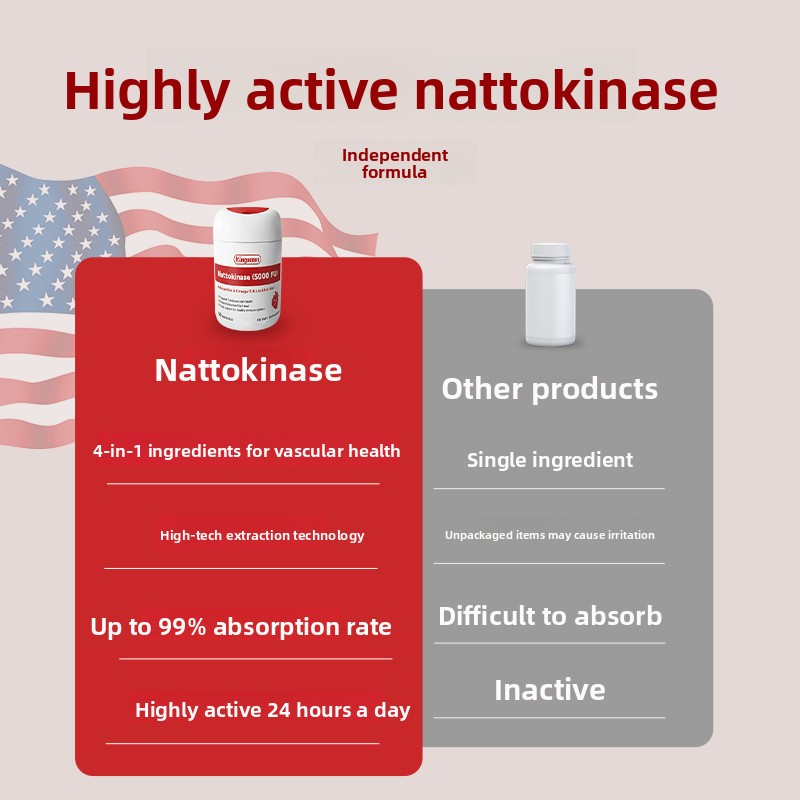 Nattokinase 5000fu60 capsules