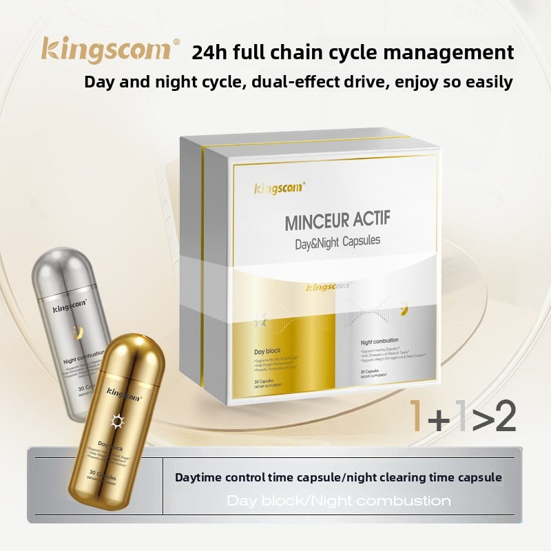 MINCEUR ACTIF Day&Night Capsules