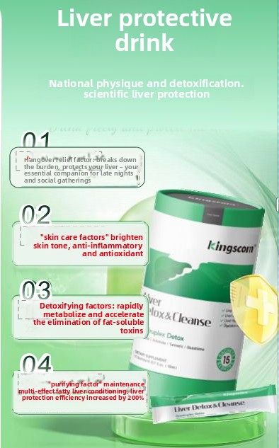 KINGSCOM Liquid liver protectiondrink