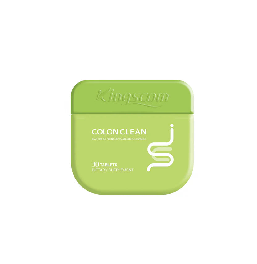 KingsCom Fast-Acting Cleansing Pills: Gentle Herbal Detox for Gut Wellness