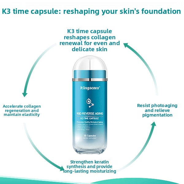 KINGSCOM K3 anti-gravity time and space capsule