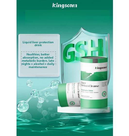 KINGSCOM Liquid liver protectiondrink