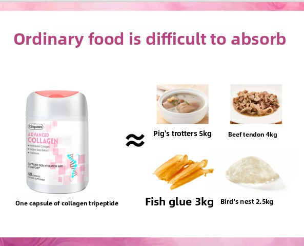 KINGSCOM Collagen adcanced collagen