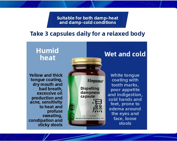 Kingscom dampness removal light capsules