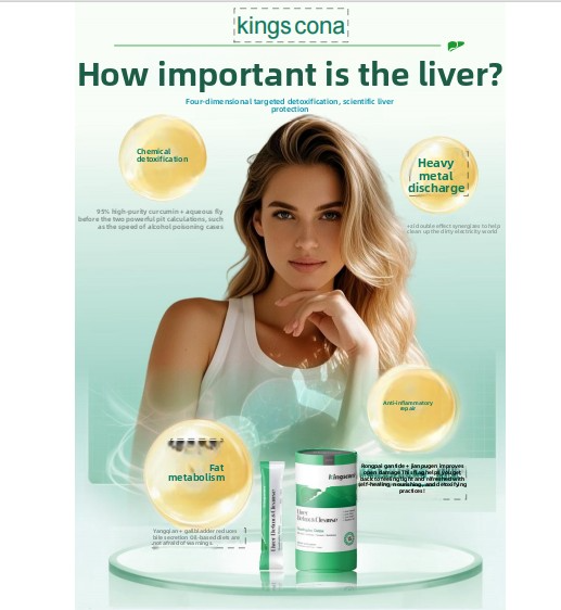 KINGSCOM Liquid liver protectiondrink