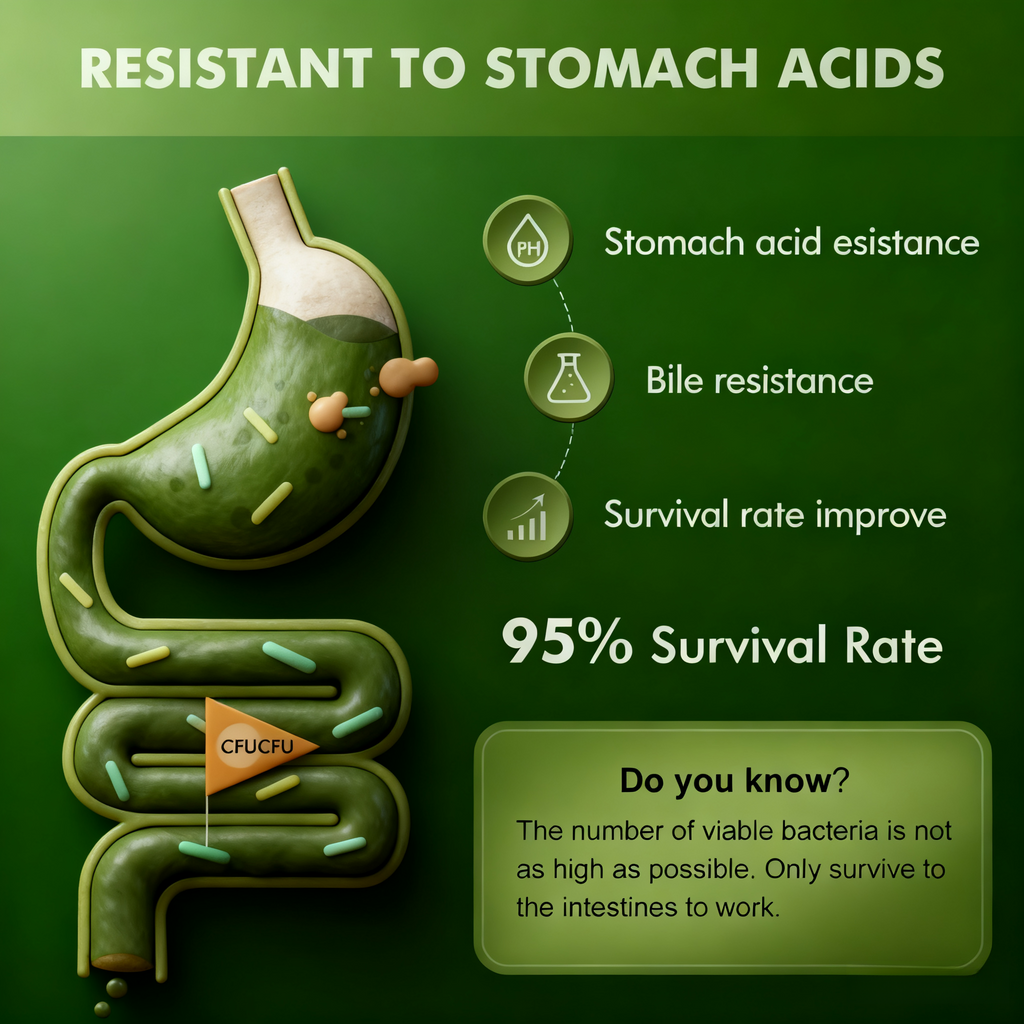 KingsCom Fast-Acting Cleansing Pills: Gentle Herbal Detox for Gut Wellness