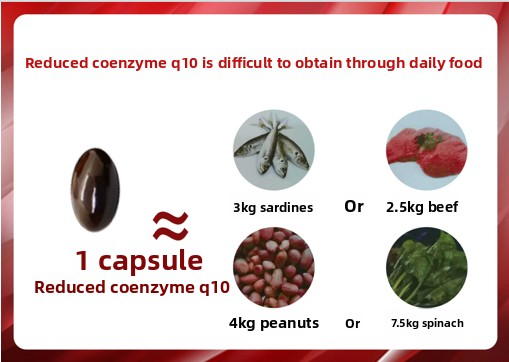 KINGSCOM Coenzyme q10 soft capsule+pqq
