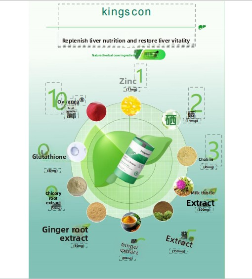 KINGSCOM Liquid liver protectiondrink