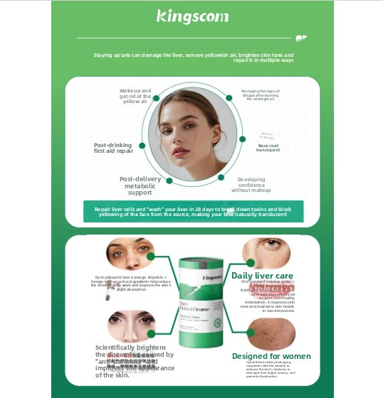 KINGSCOM Liquid liver protectiondrink