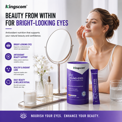 Kingscom Young-Eyes Anthocyanin Eye Wellness Drink – 15 Sticks