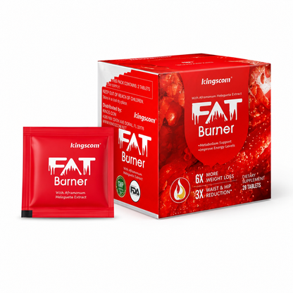 Kingscom FAT Burner Natural Metabolic Support Tablets