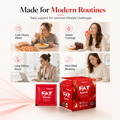 Kingscom FAT Burner Natural Metabolic Support Tablets