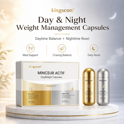 Kingscom Day & Night Digest Wellness Capsules