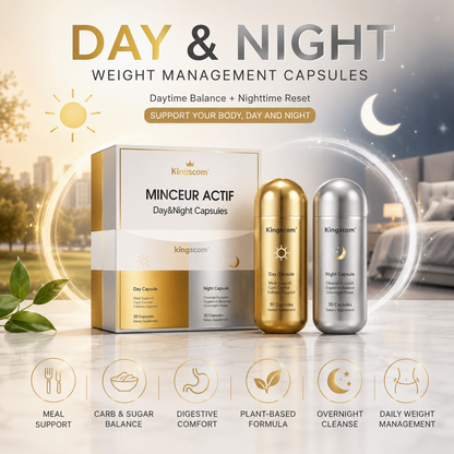 Kingscom Day & Night Digest Wellness Capsules