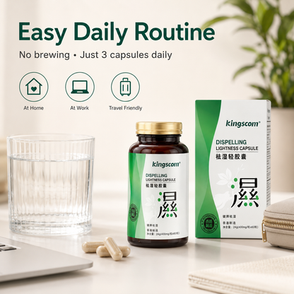 Kingscom 12-Herb Digestive Support Capsules 60ct