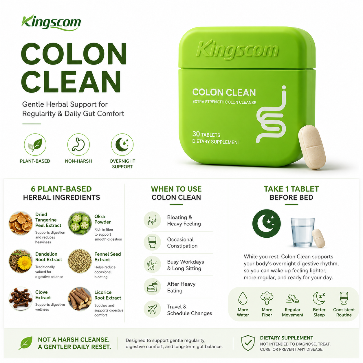 KingsCom Colon Clean