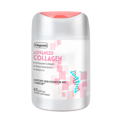 Kingscom Collagen Peptide Capsules – Daily Skin Hydration & Wellness Support