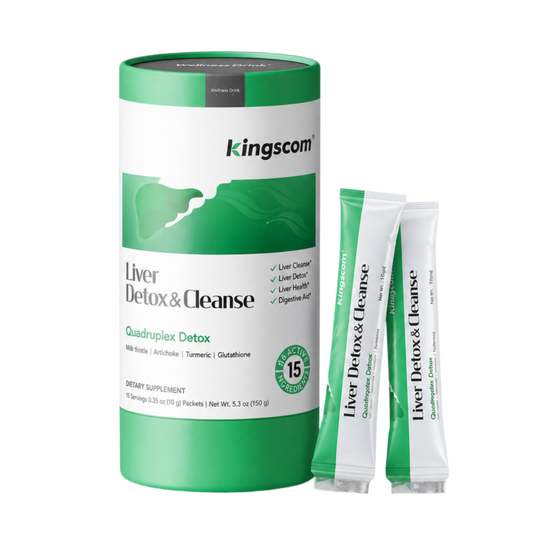 Kingscom Liver Wellness & Daily Support Sticks 15 Sticks