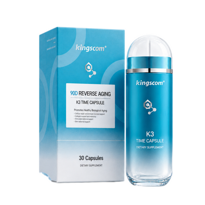 Kingscom K3 Time Capsule Anti-Aging Skin Supplement 30 Capsules