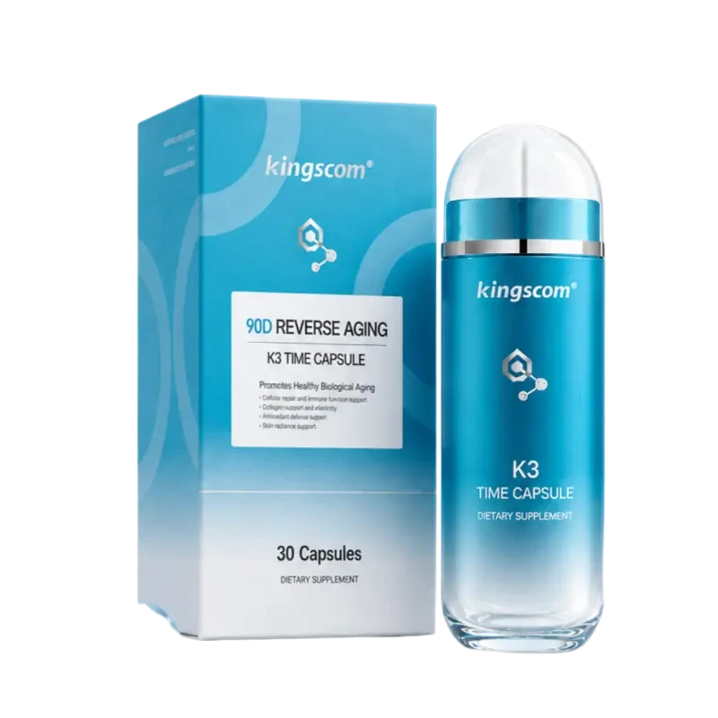 K3 Ageless Beauty Capsules – 13-in-1 Daily Skin Wellness Supplement