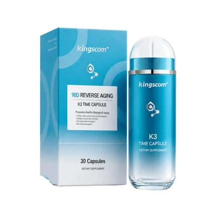 K3 Ageless Beauty Capsules – 13-in-1 Daily Skin Wellness Supplement